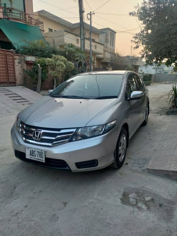 Honda City iVTEC 2016 1