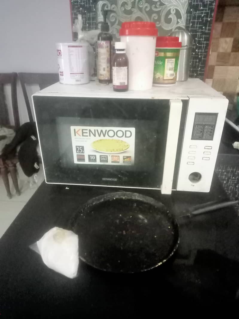 Kenwood microwave oven for sell 2