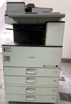 Ricoh Aficio MP 3352 Black & White Printer/Copier