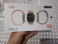 X90 Ultra 2 Smart Watch 49mm 2.19 Inch Big Screen