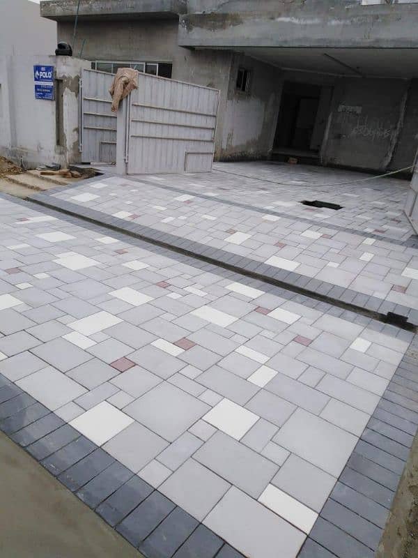 chemical Tuff tiles, clad stone 18