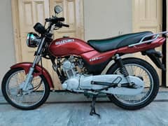 Suzuki gd 110 2014