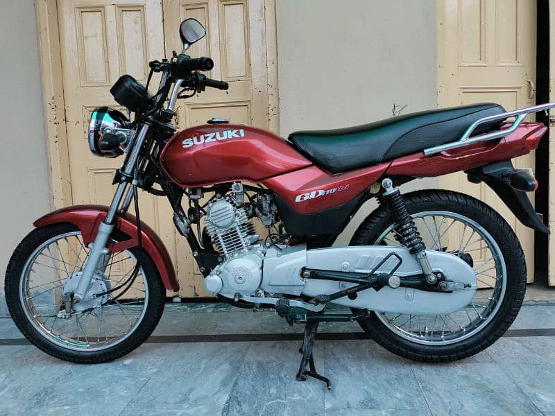 Suzuki gd 110 2014 0