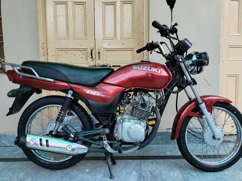 Suzuki gd 110 2014 1