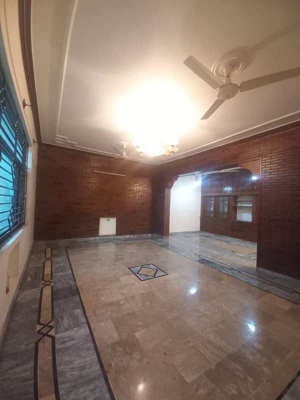 12 Marla Ground Portion Available for Rent in Airport Housing society sector 3 0