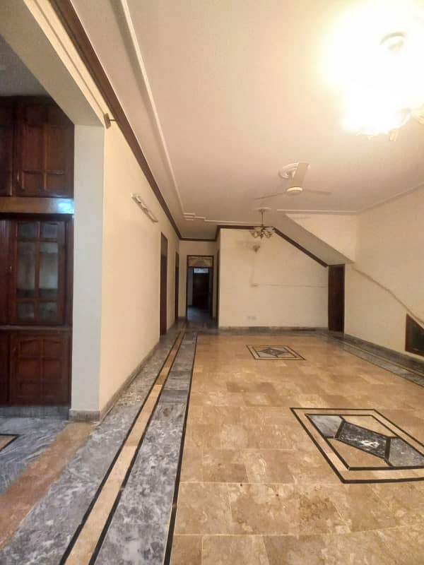 12 Marla Ground Portion Available for Rent in Airport Housing society sector 3 3