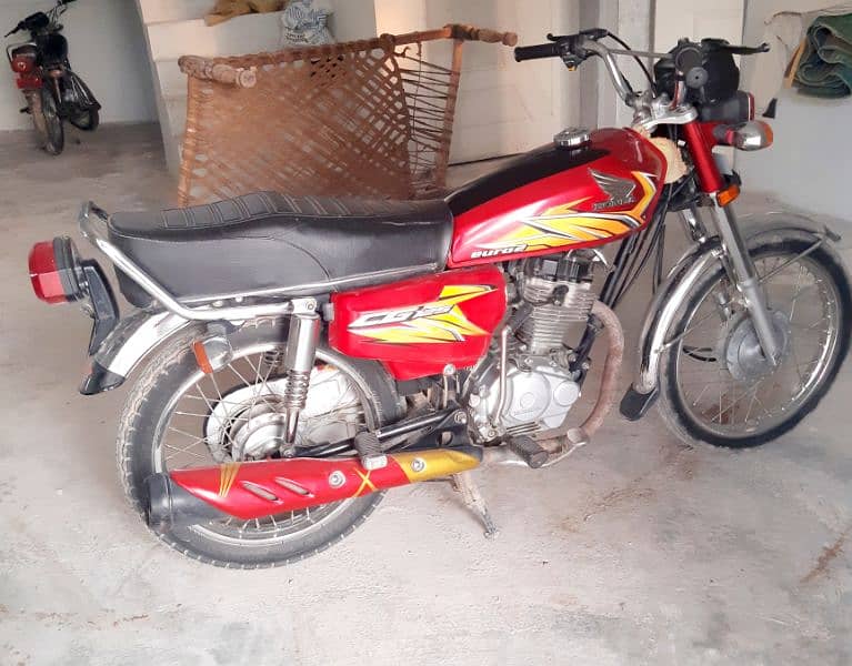 Honda 125 full orgnal 0