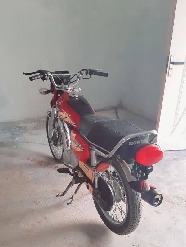 Honda 125 full orgnal 1