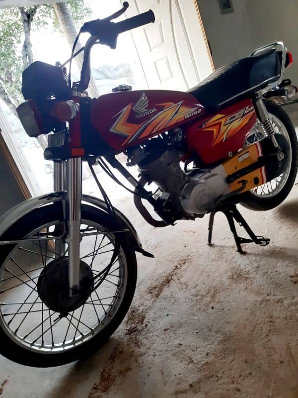 Honda 125 full orgnal 2