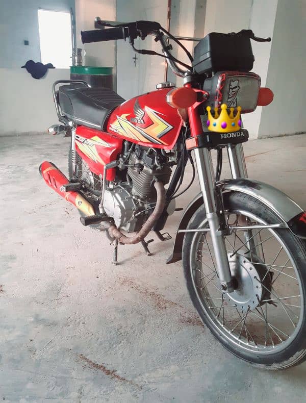 Honda 125 full orgnal 3