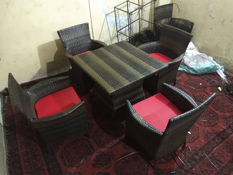 OUTDOOR RATAN FURNITURE AVAILABLE FOR CAFE'S RESTAURANT HOTEL FOR SALE 16