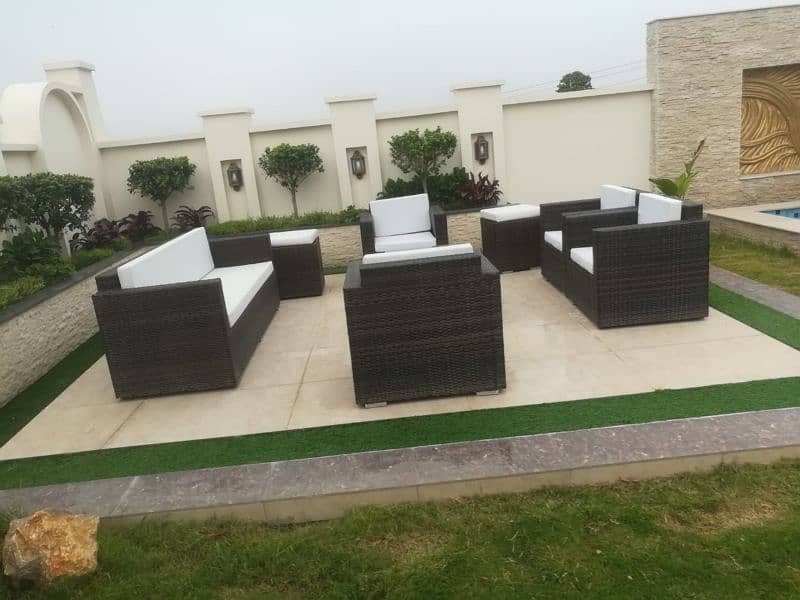 OUTDOOR RATAN FURNITURE AVAILABLE FOR CAFE'S RESTAURANT HOTEL FOR SALE 17