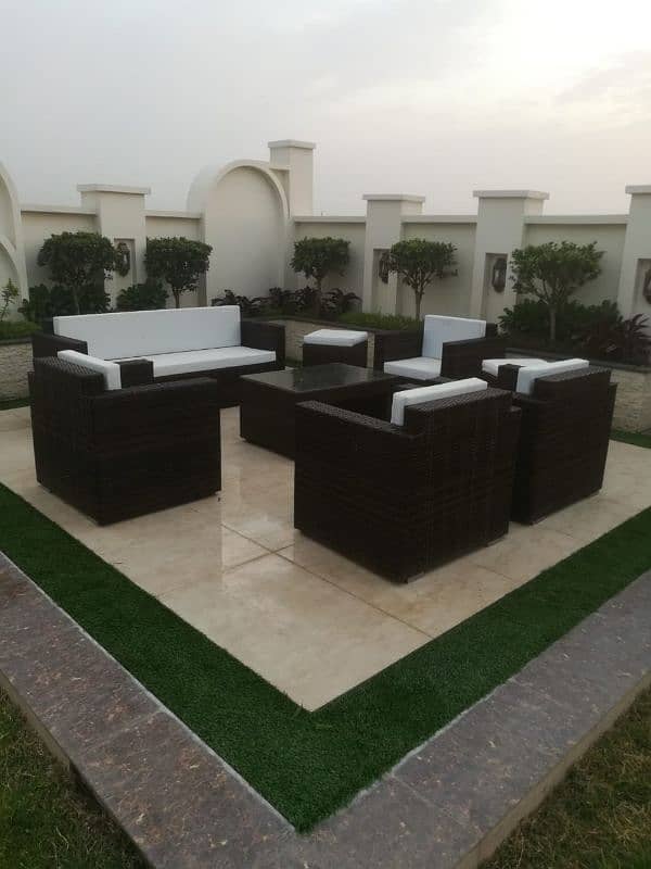 OUTDOOR RATAN FURNITURE AVAILABLE FOR CAFE'S RESTAURANT HOTEL FOR SALE 18