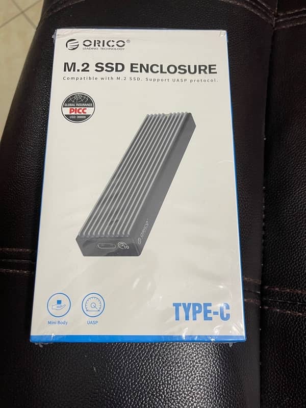 M. 2 SSD ENCLOSURE 0