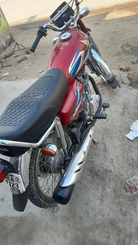 Honda cg125 22modal 0322 53 93 489 1