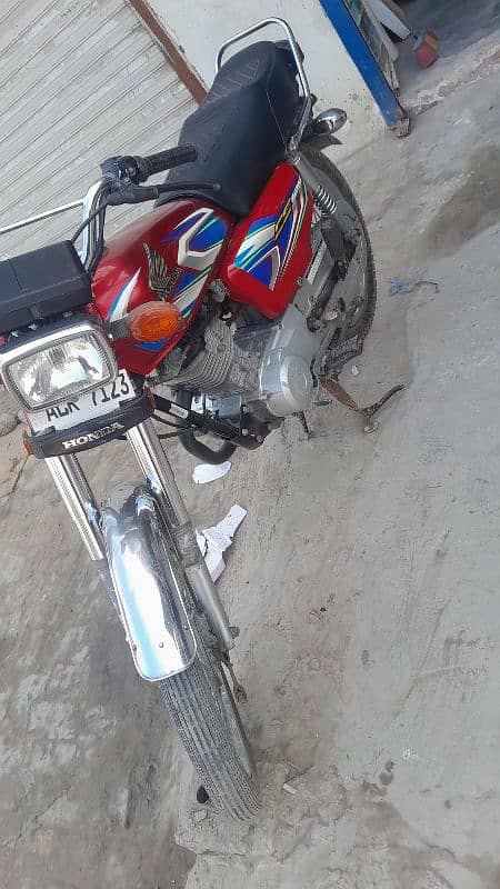 Honda cg125 22modal 0322 53 93 489 2