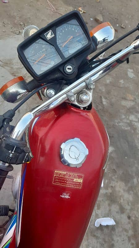 Honda cg125 22modal 0322 53 93 489 3