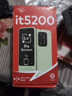 Itel  it5200 Black Colour