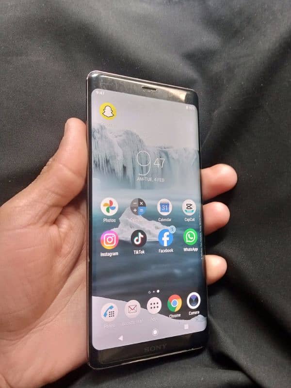 sony Xperia xz3 9