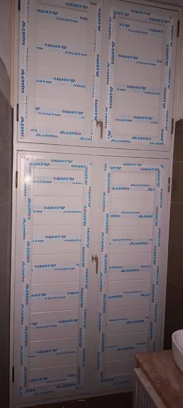 PVC Door water proof with frame & without frame 6