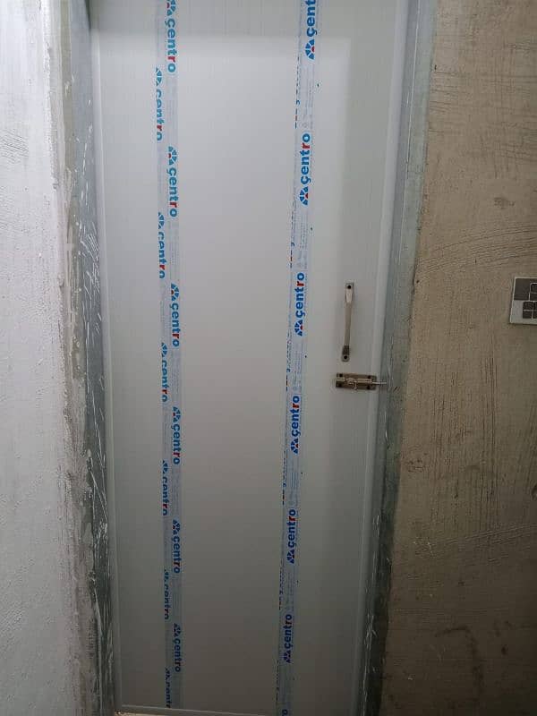 PVC Door water proof with frame & without frame 7