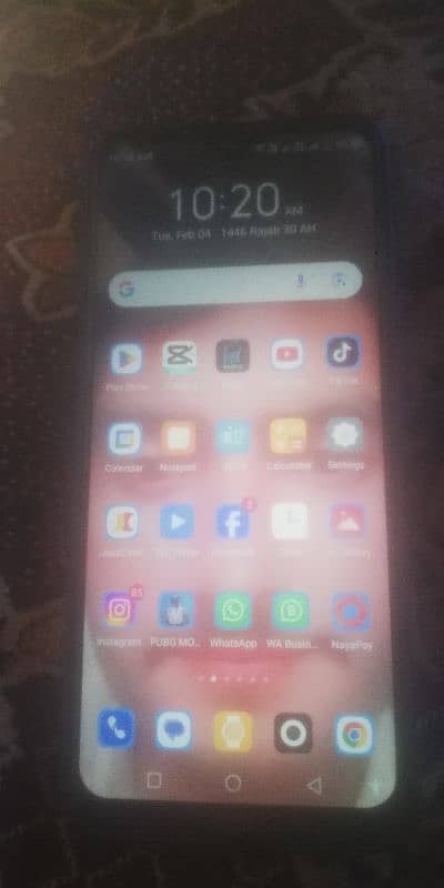 Infinix hot s 0