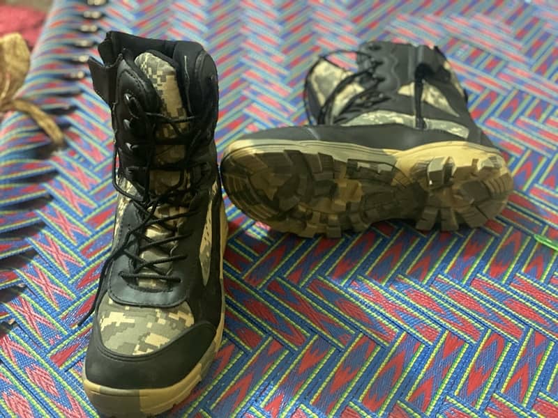 Special Commando Shoes 0