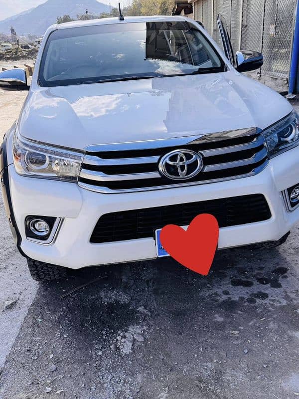 Toyota Hilux 2019 9