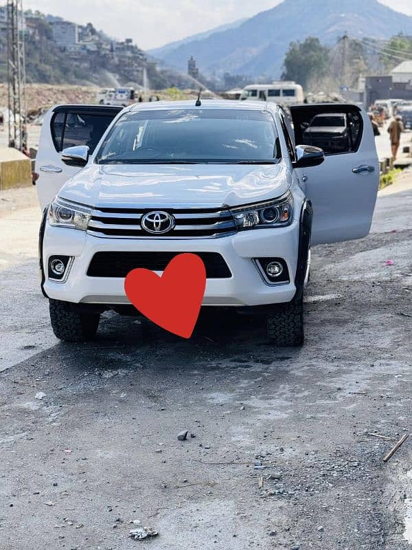 Toyota Hilux 2019 10