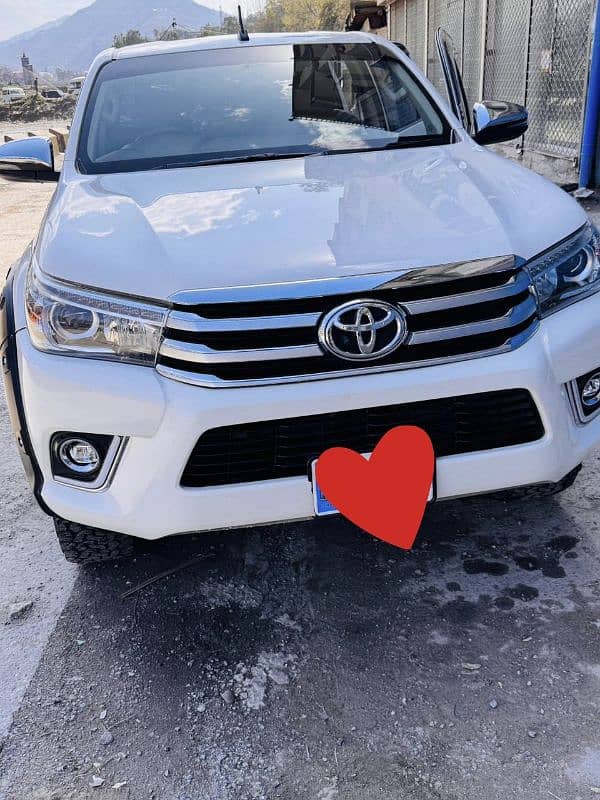 Toyota Hilux 2019 11