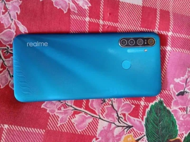 Urgent Realme 5i mobile for sale with box or charger 1