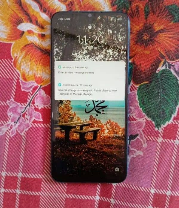 Urgent Realme 5i mobile for sale with box or charger 6