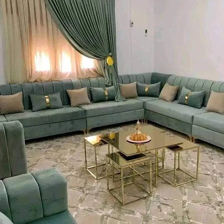 Sofa Set//7 seater,6 Seater & 5 seater Sofa//Sofa Dewan //L shape Sofa 1