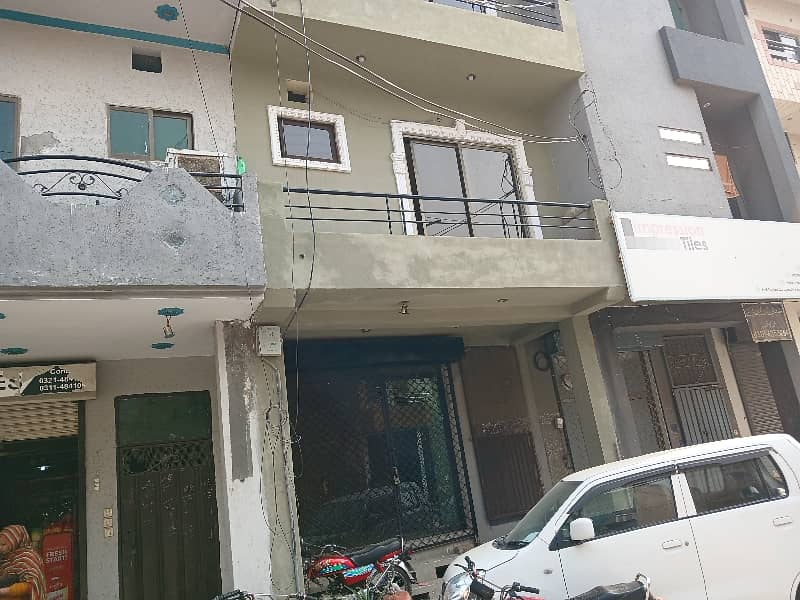 2.5 Marla Commercial Plaza For Sale in F Balok Near HBL Bank 6