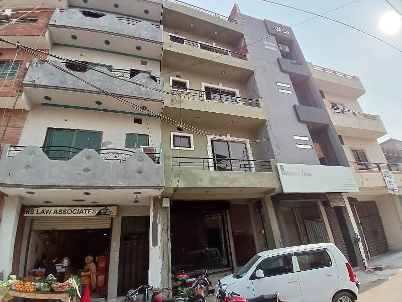 2.5 Marla Commercial Plaza For Sale in F Balok Near HBL Bank 10