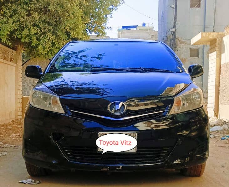 Toyota Vitz 2011 Jwela Package push start full option 0