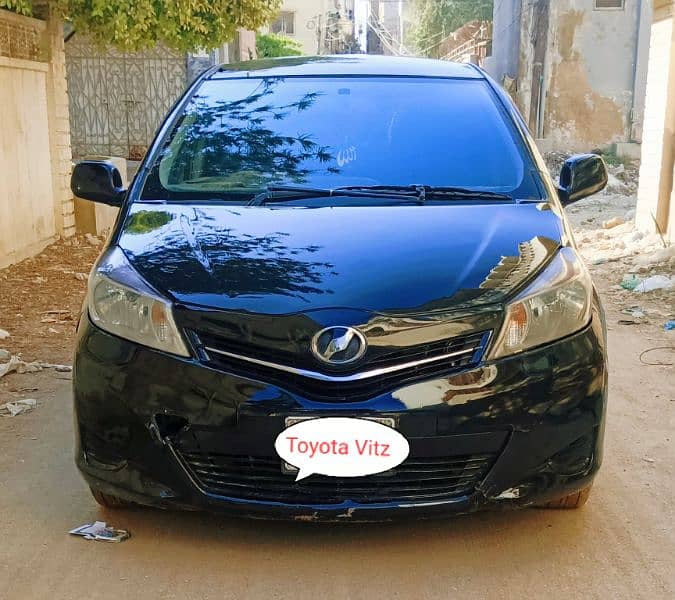 Toyota Vitz 2011 Jwela Package push start full option 2