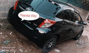 Toyota Vitz 2011 Jwela Package push start full option