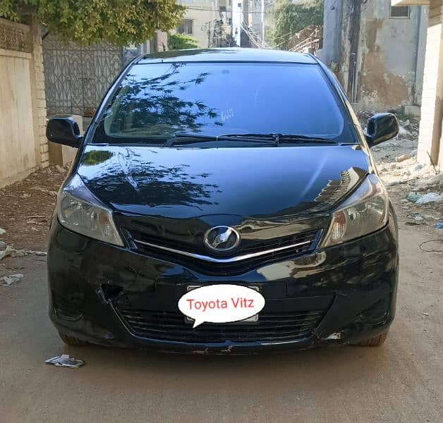 Toyota Vitz 2011 Jwela Package push start full option 9