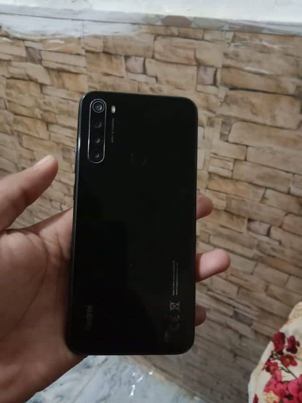 Redmi note 8 condition 9.5 0