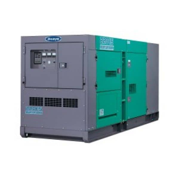 Generator Rental and Services 1