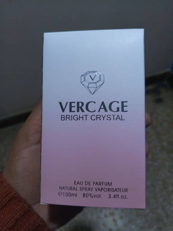 Vercage Perfume for Girl / Women - EDP-100 ml 3