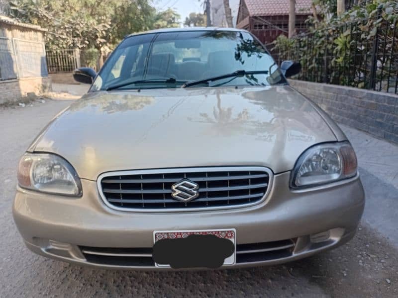 Suzuki Baleno 2005 0