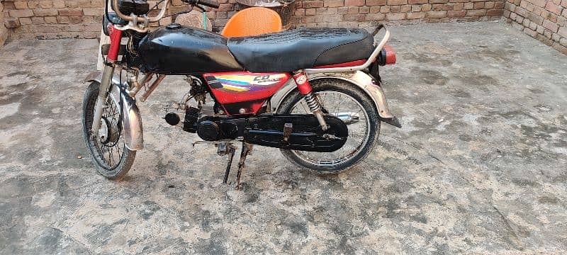 70cc bike 0