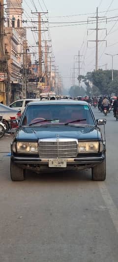 Mercedes 240 Gd 1984