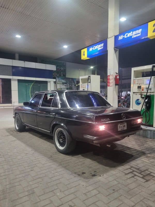 Mercedes 240 Gd 1984 3