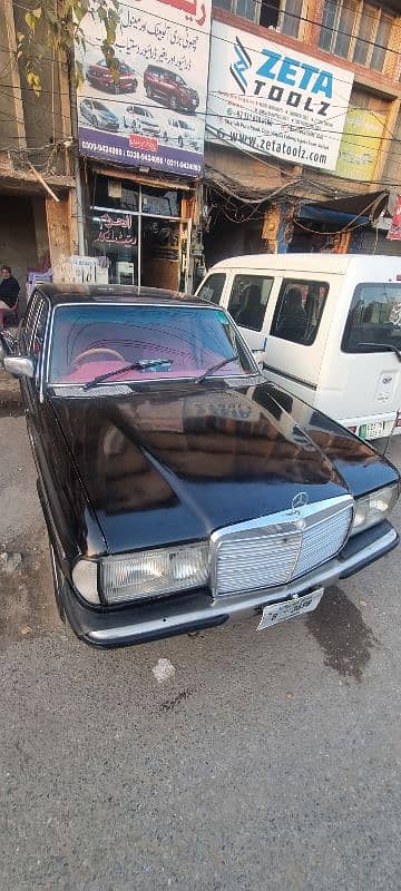 Mercedes 240 Gd 1984 5