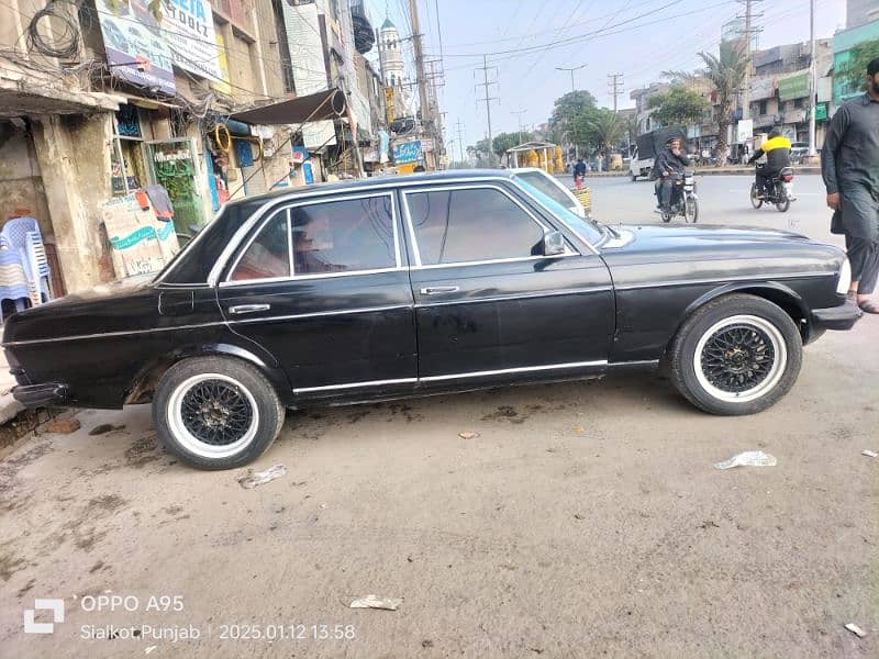 Mercedes 240 Gd 1984 6