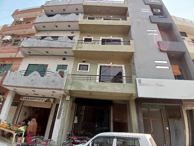 2.5 Marla Commercial Plaza For Sale in F Balok Near HBL Bank 0