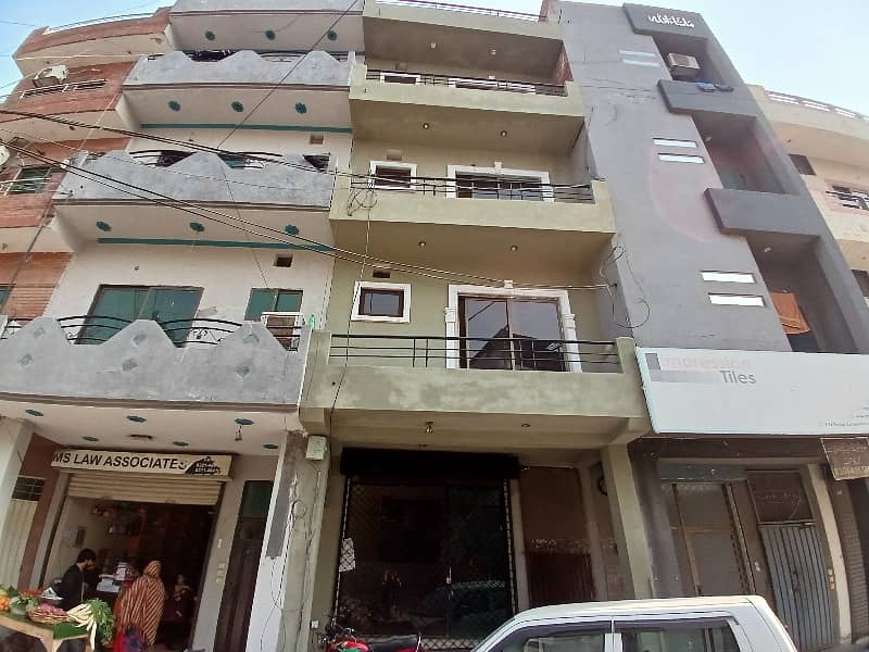 2.5 Marla Commercial Plaza For Sale in F Balok Near HBL Bank 9